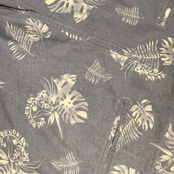 Camargue 100% Cotton Men's Tropical Print Shorts Size 48 - Picture 9 of 10